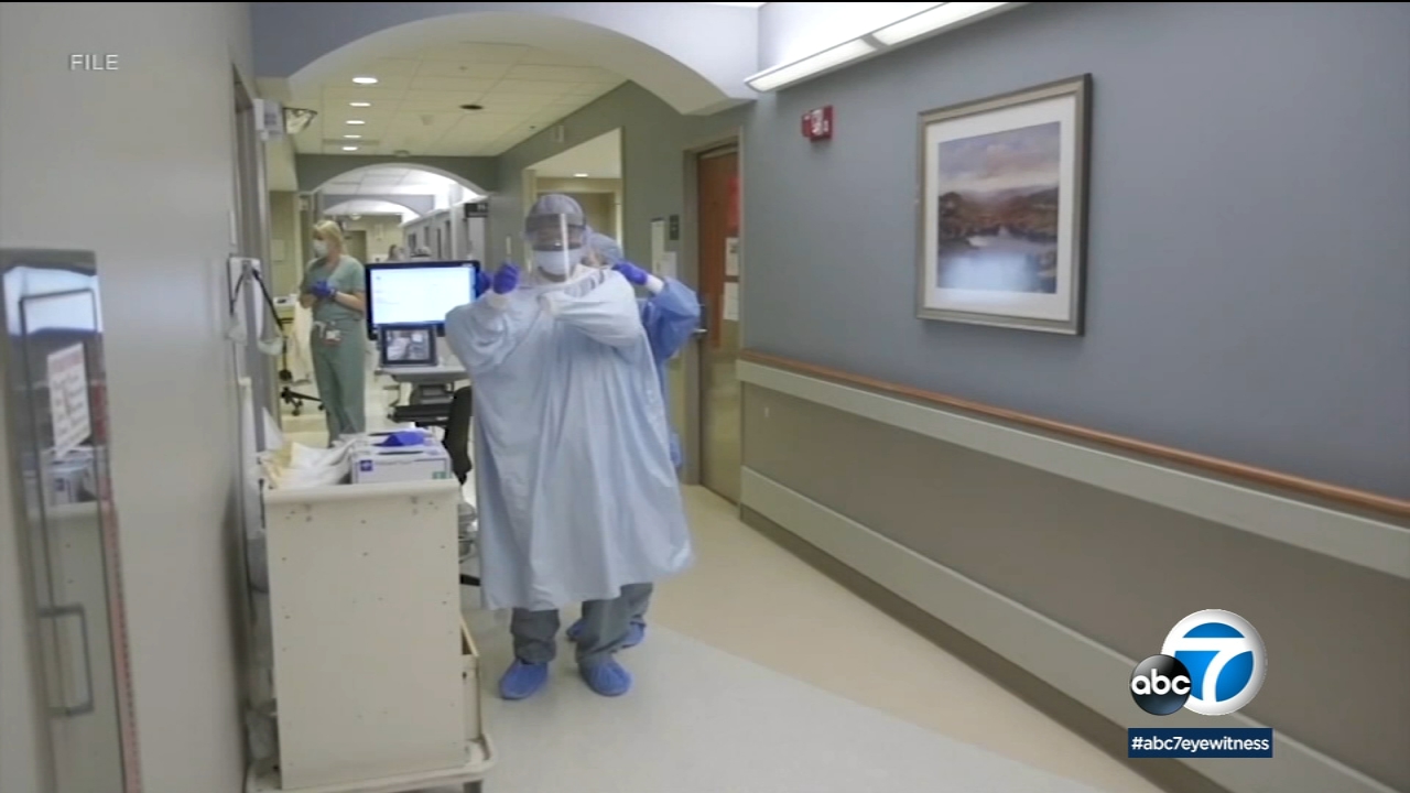 SoCal available ICU capacity drops to 1.7%