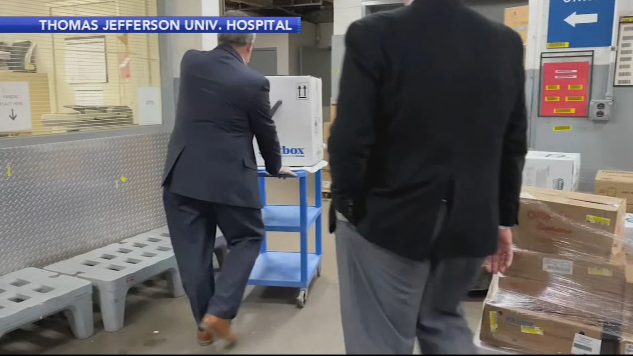 First COVID-19 vaccinations in Philadelphia to begin Wednesday