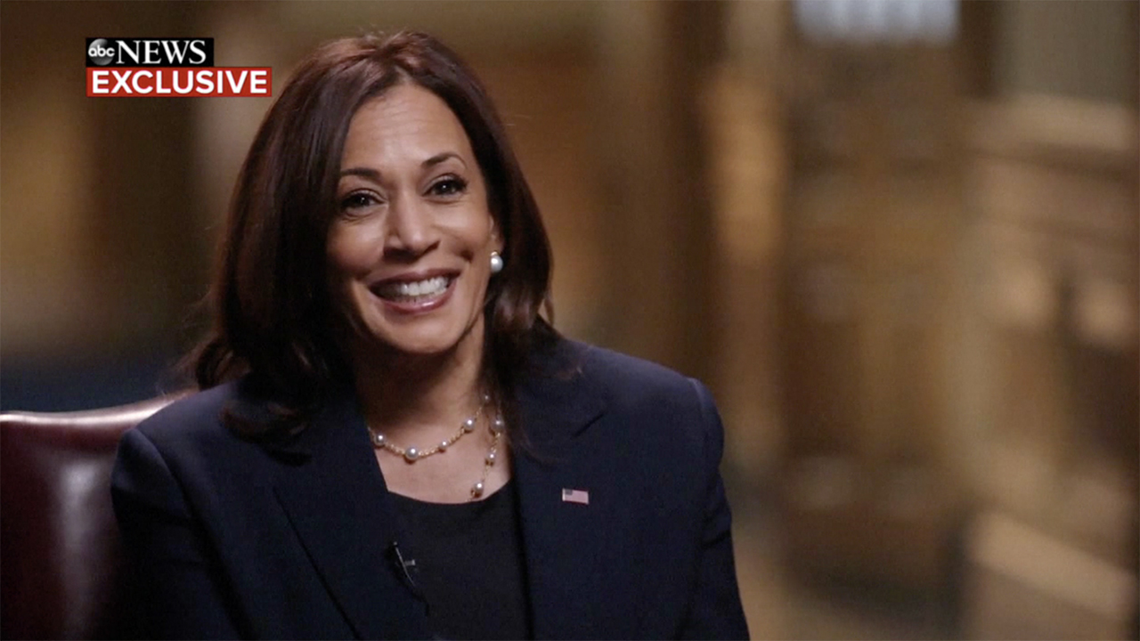 Kamala Harris interview: VP-elect on her historic win, COVID-19 stimulus, Trump