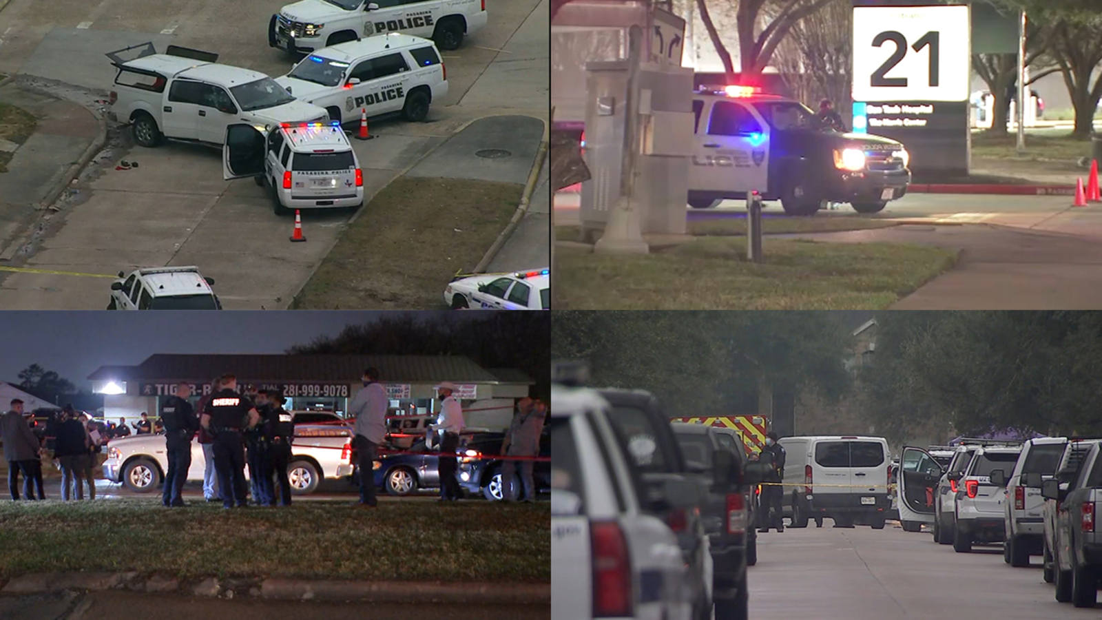 4 dead in 5 separate Houston area officerinvolved shootings this month