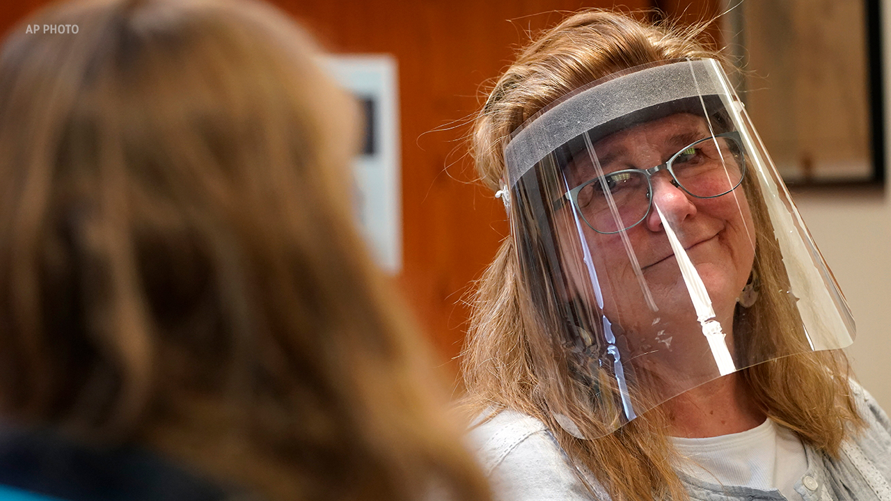 Face shields alone 'ineffective' against virus, Houston health chief says