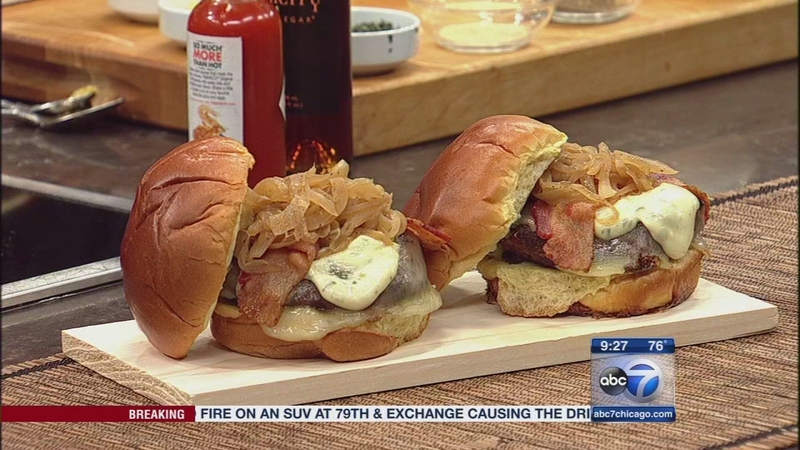 American Sale Bull Burger Battle Pits Chefs To Create The Perfect