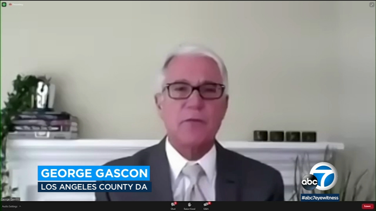 Amid criticism, Gascon says defendants will face accountability 