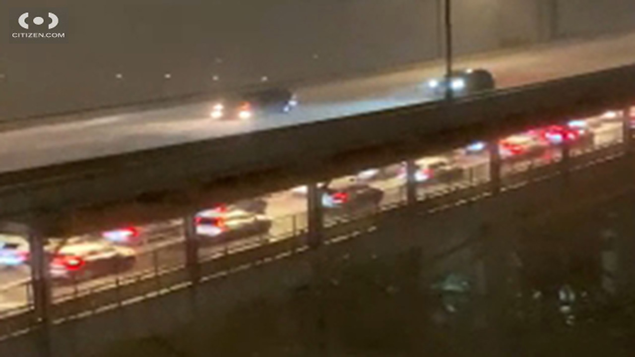 6 hurt in 19-car pileup on Henry Hudson Parkway