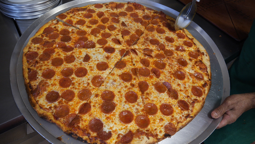 The Big Texan is the pizza of your dreams!