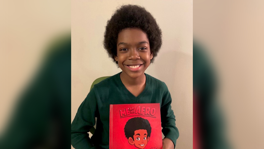 NYC 11-year-old writes book to help lift other kids' spirits