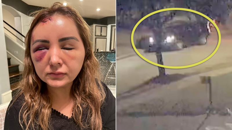 Sugar Land Police Release Surveillance Video After Woman Was Attacked While Taking Out Trash Abc13 Houston