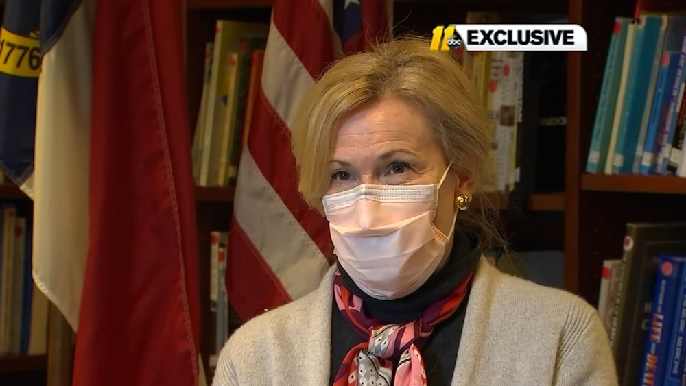 Dr. Birx urges 'vigilance' during vaccinations but sees hope for summer