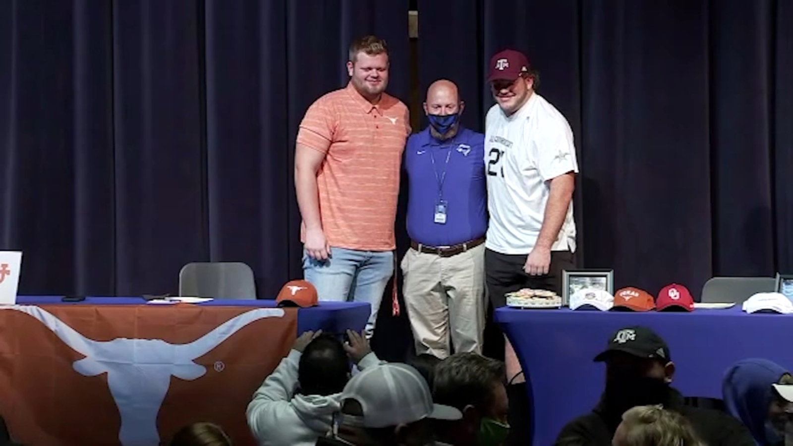 Houston-area student-athletes take spotlight on National Signing Day