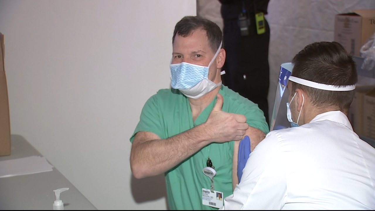 COVID-19 New Jersey Today: First set of Inspira Health employees receive Pfizer vaccine - Vimarsana News