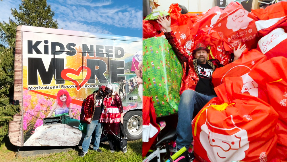 Elf-filled buses to deliver toys to 400 kids with serious illnesses