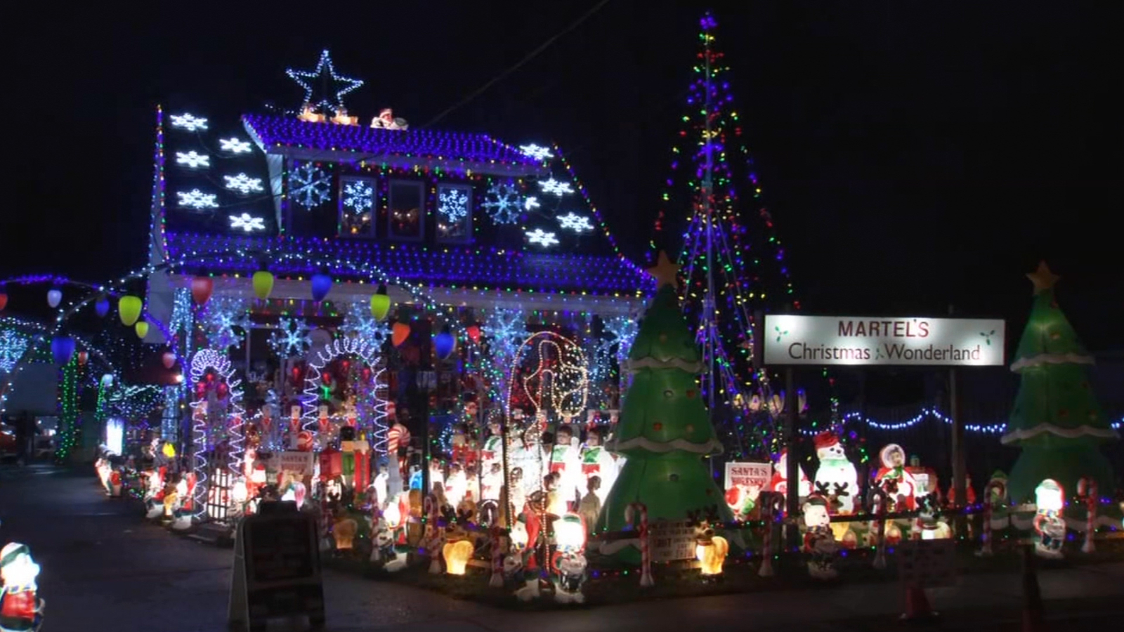 Martel's Christmas Wonderland has been turning heads for 35 years