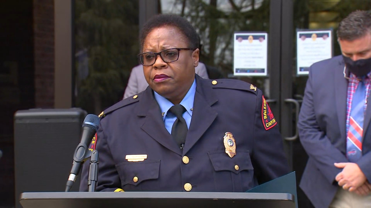 RPD Chief Cassandra Deck-Brown provides 