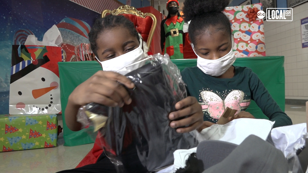 Teacher makes Christmas dreams come true