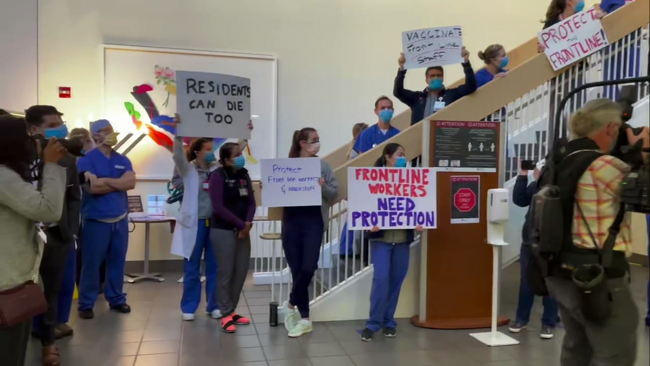 Stanford doctors 'hurt' by COVID-19 vaccine plan