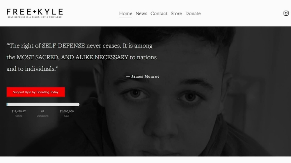 Family of Kyle Rittenhouse sells merch online to pay for defense