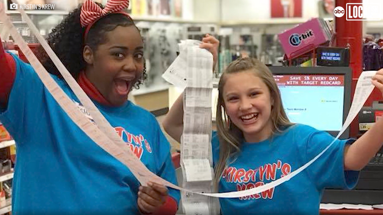 Spring teen starts Kirstyn's Krew non-profit to bring holiday cheer to foster children - Vimarsana News