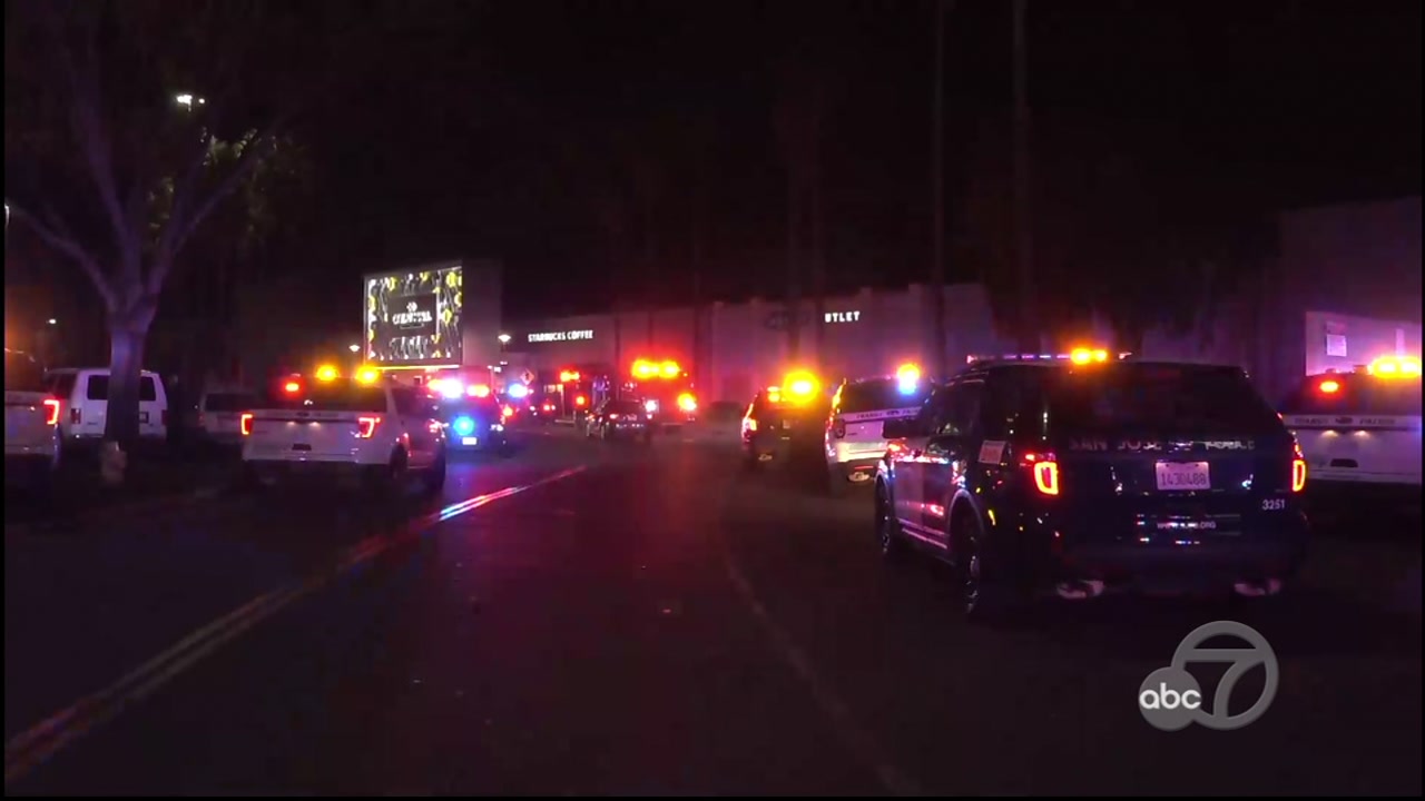Officials investigate shooting at Milpitas' Great Mall