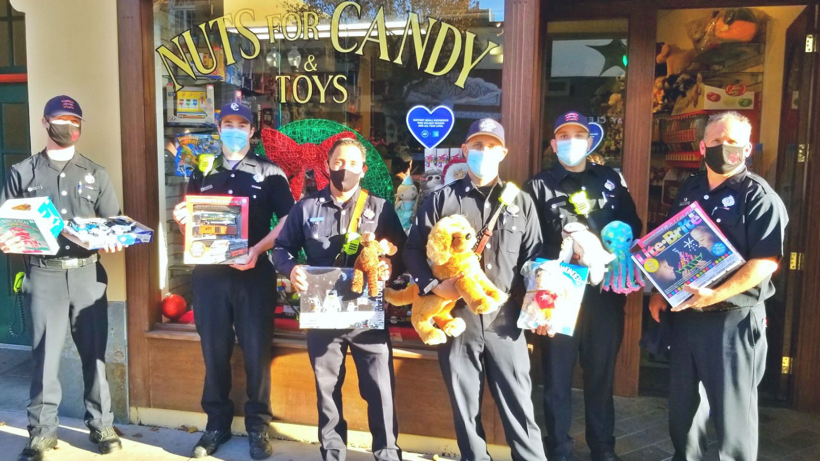 'We are in dire need' Central County Fire Department's Christmas toy