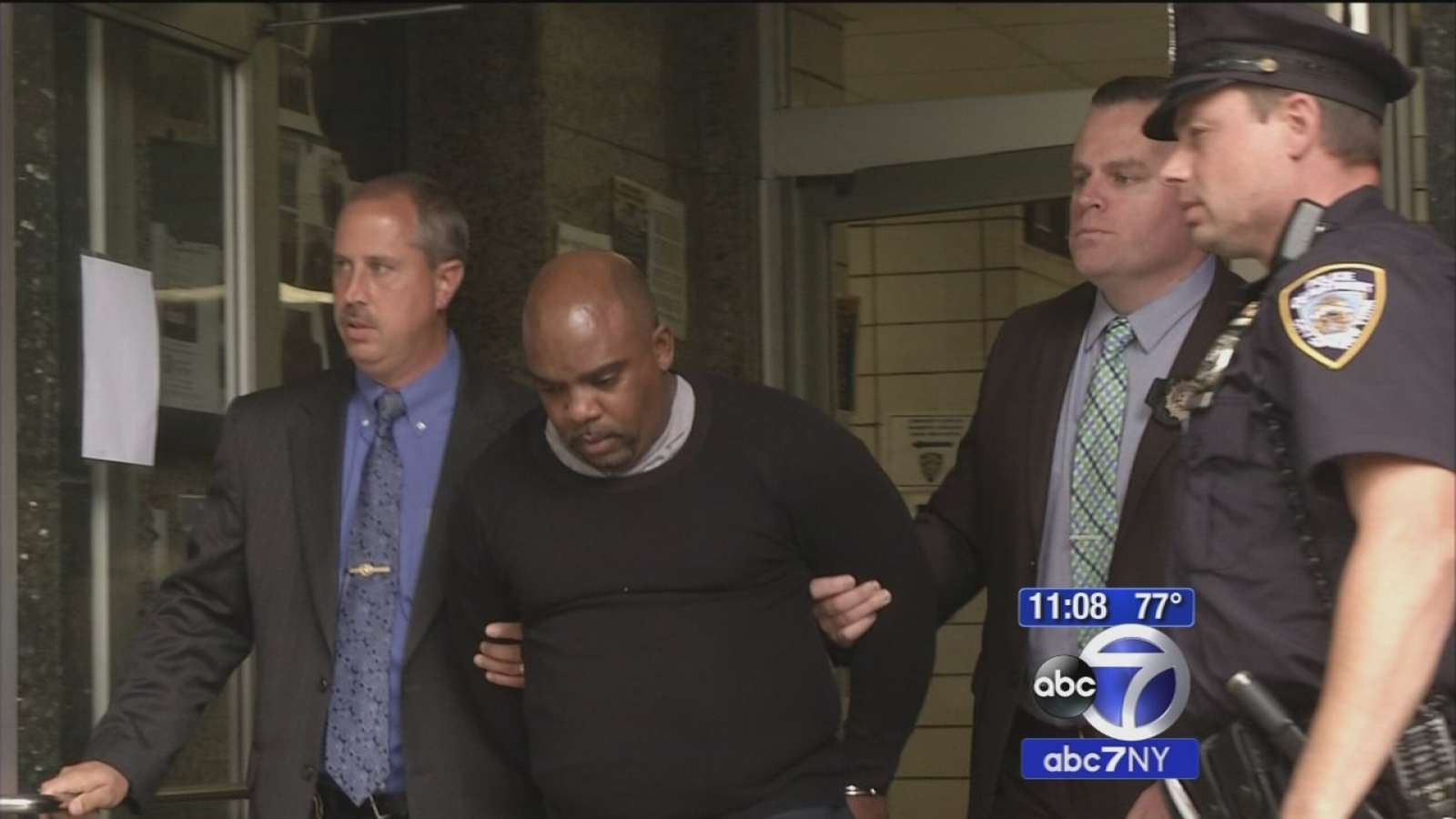 MTA train operator arrested in connection with hit-and-run