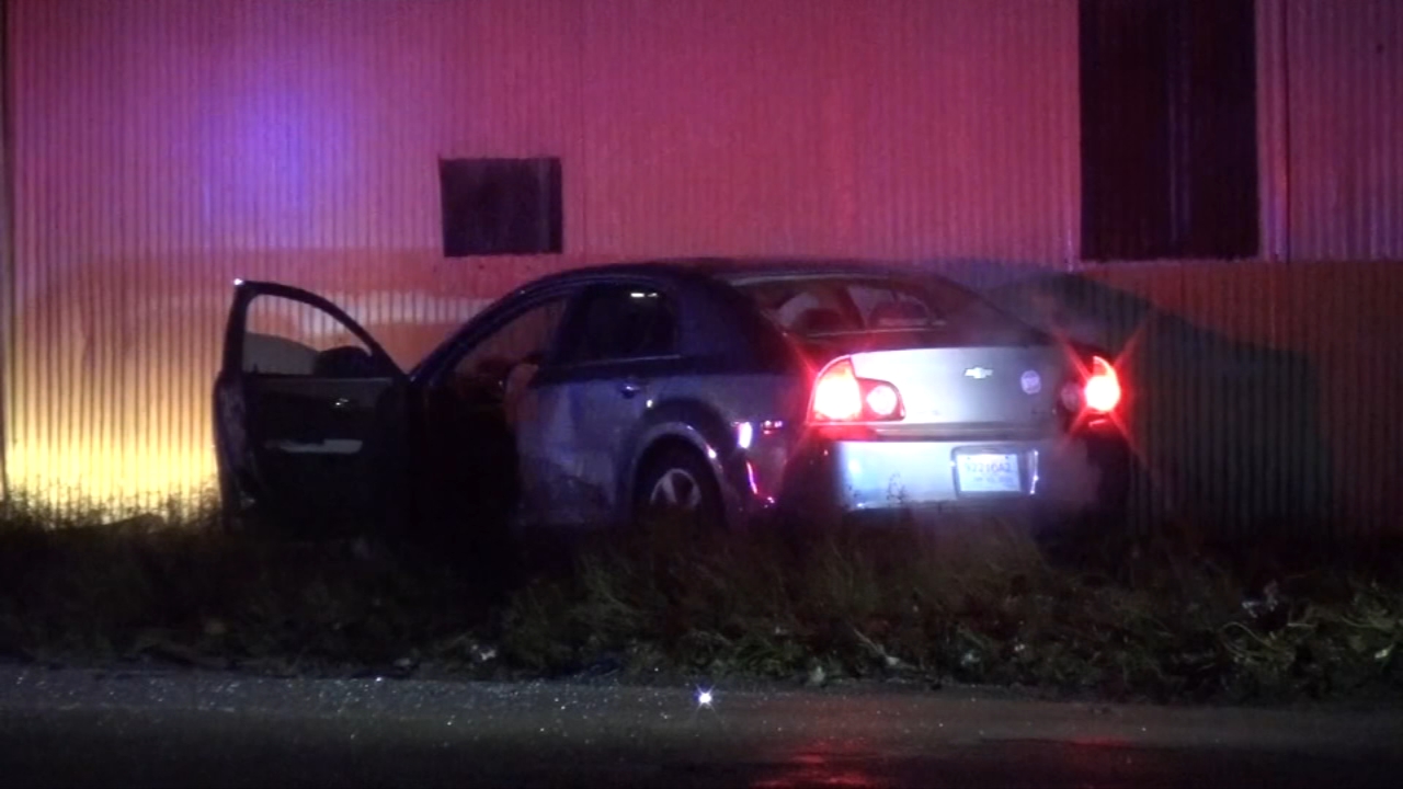 Woman shot while driving in north Houston