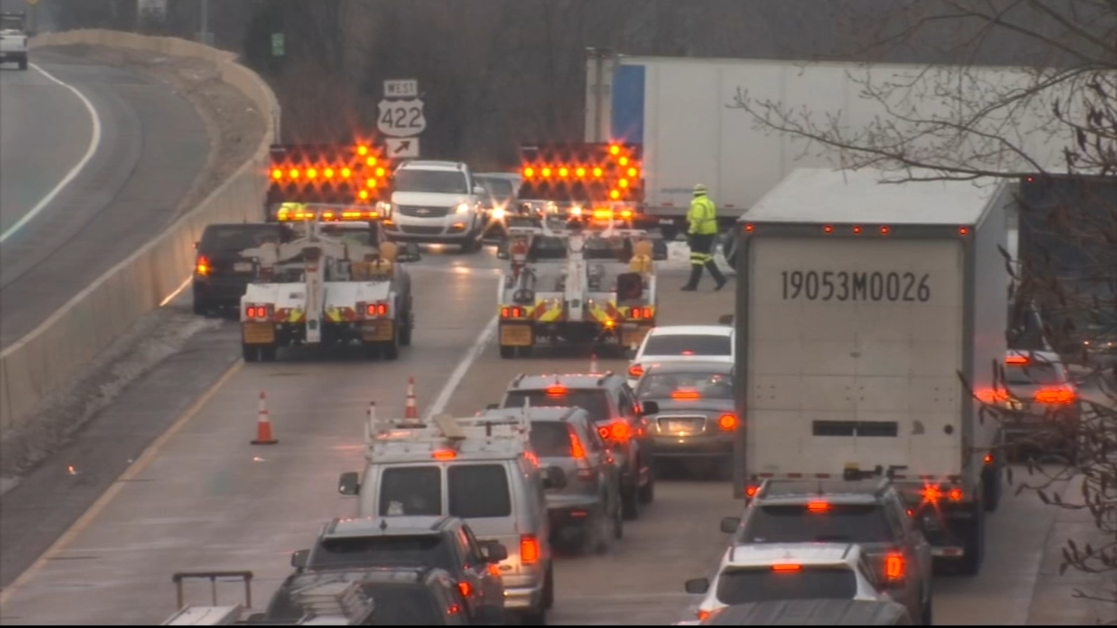 Police investigate deadly crash involving pedestrian in Tredyffrin