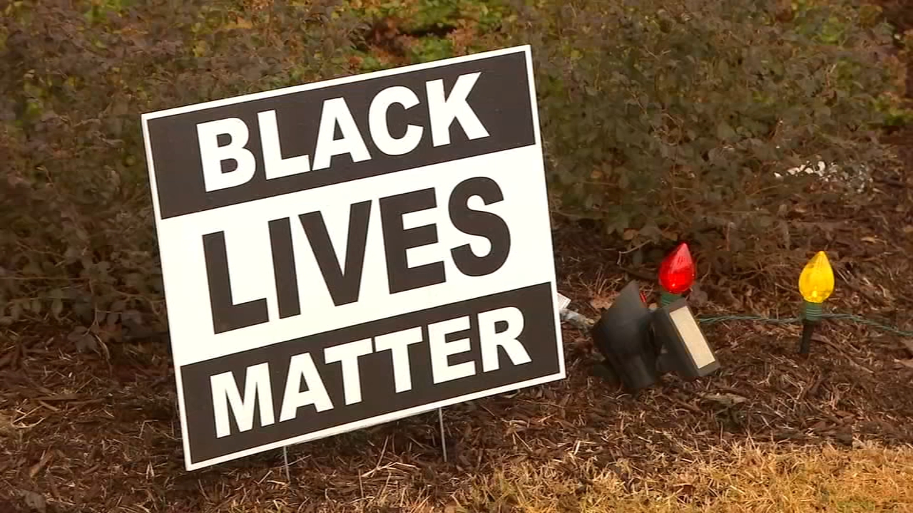 HOA tells Raleigh woman her Black Lives Matter sign must come down