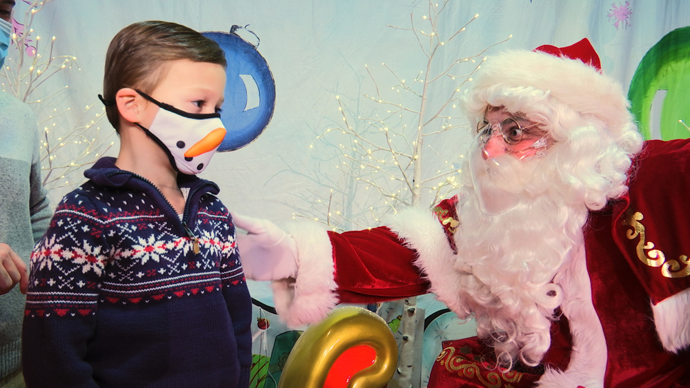 Theater creates North Pole experience on Long Island