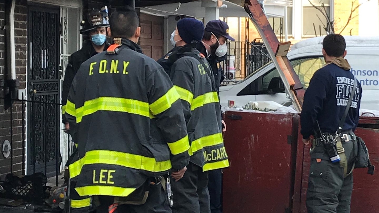 NYC deadly fire Accelerant found at site of Queens house fire that
