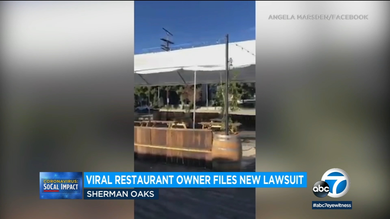 Viral restaurant owner files new lawsuit