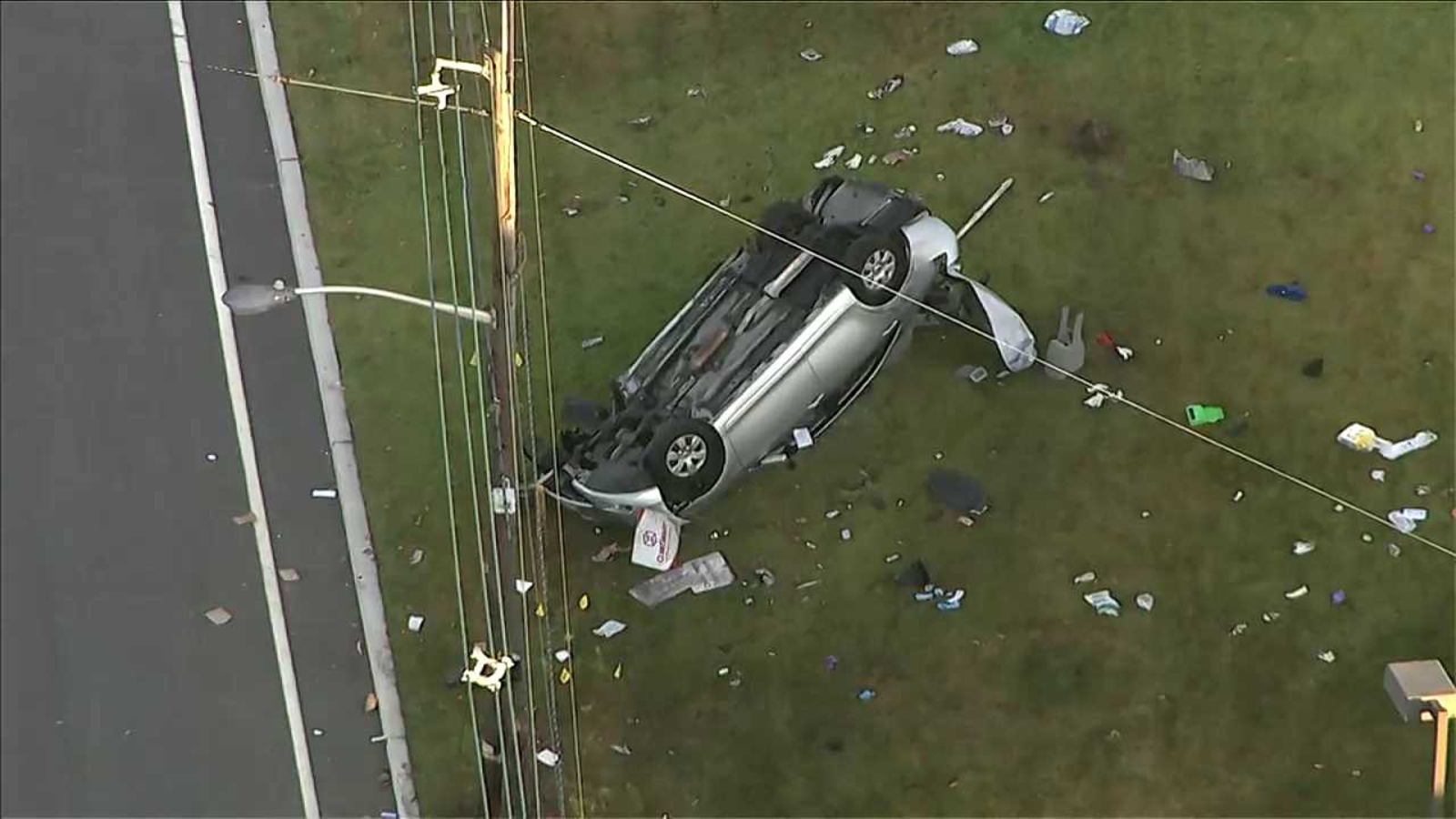 Names released of young women killed when car flipped on Route 3 in