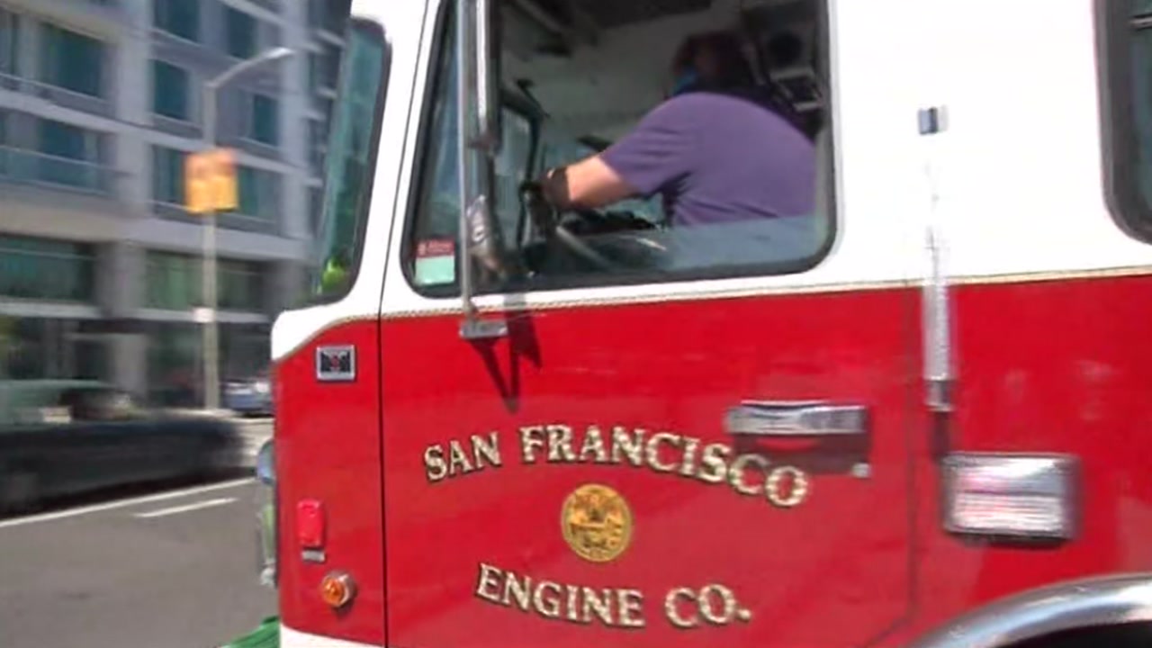 SF firefighters wait for vaccine as 60 test positive for COVID