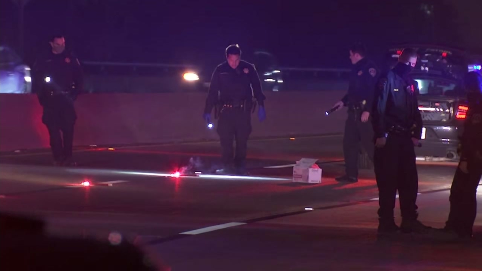 1 dead, 1 wounded after shooting on Hwy 101 in San Francisco on