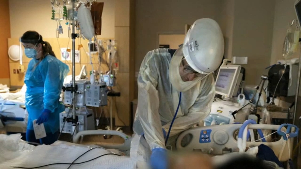 December sees new high in pandemic deaths, hospitalizations