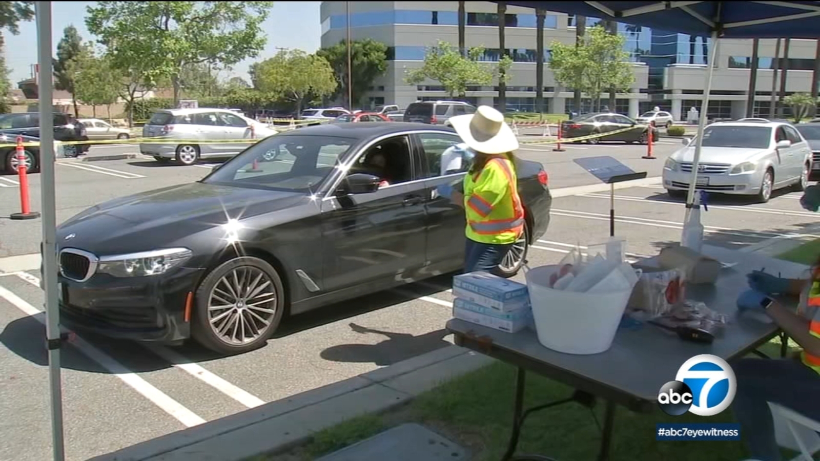 LA debuts neighborhood map detailing COVID19 cases, deaths as