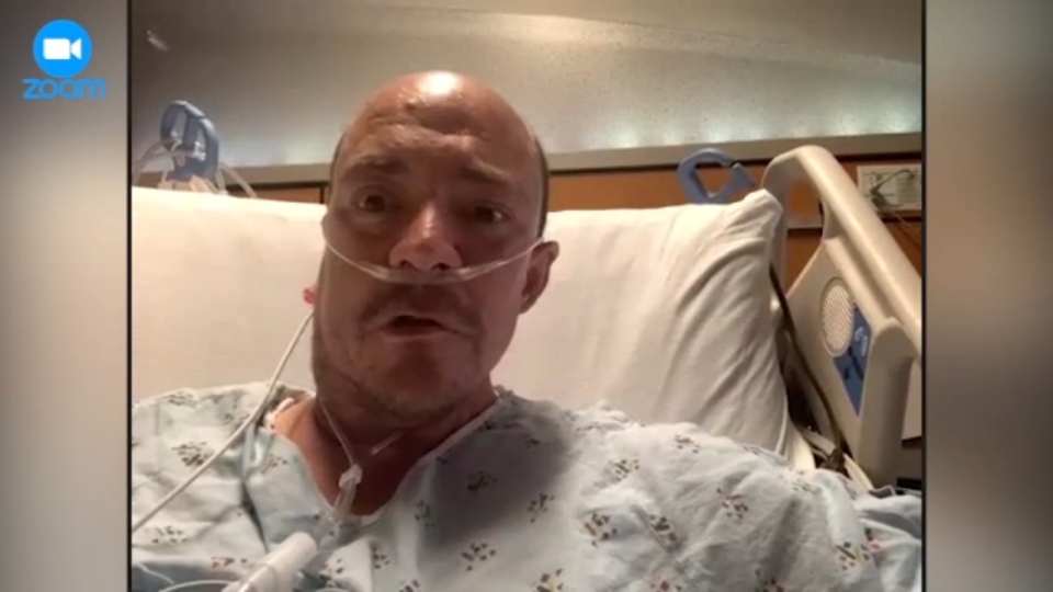 'Really tough:' Wake Forest dad battling COVID-19 alone over holidays