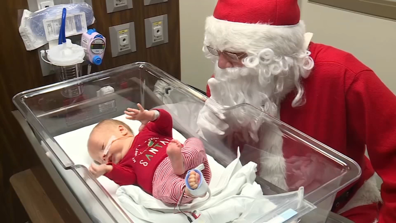 What should families with newborns do for Christmas celebrations?