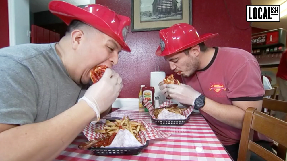 This Five-Alarm Burger will set your mouth on fire