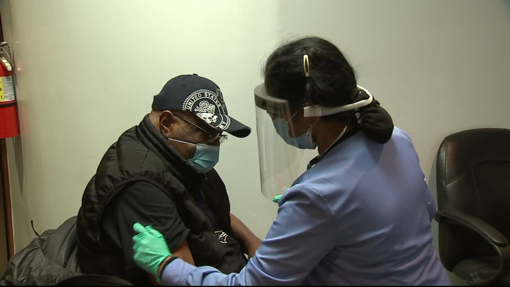 Delaware VA hospital workers, veterans receive Moderna vaccine 