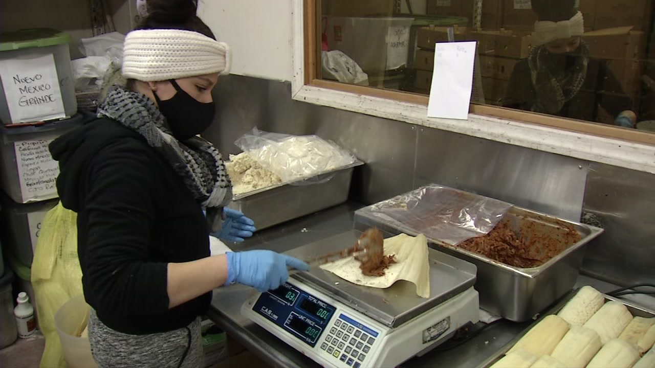 Local tamales businesses stay hopeful amid COVID-19 struggles