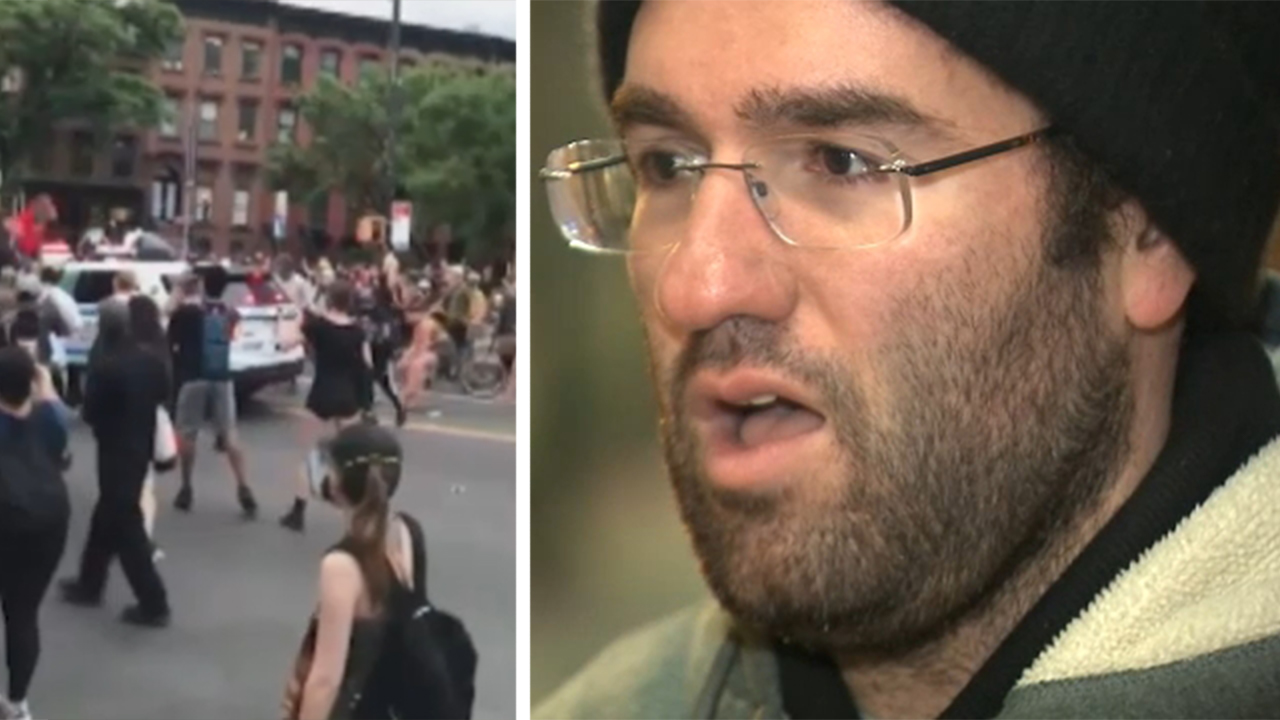 Man plans to sue NYPD after SUV hit protesters this spring