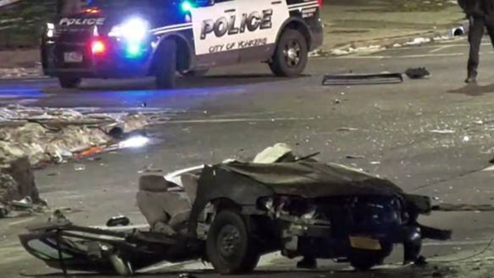 Violent crash turns deadly in Yonkers ABC7 New York