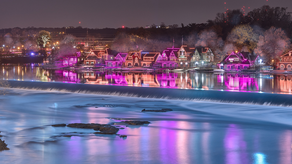 Boat House Row lights up for religious, cultural celebrations