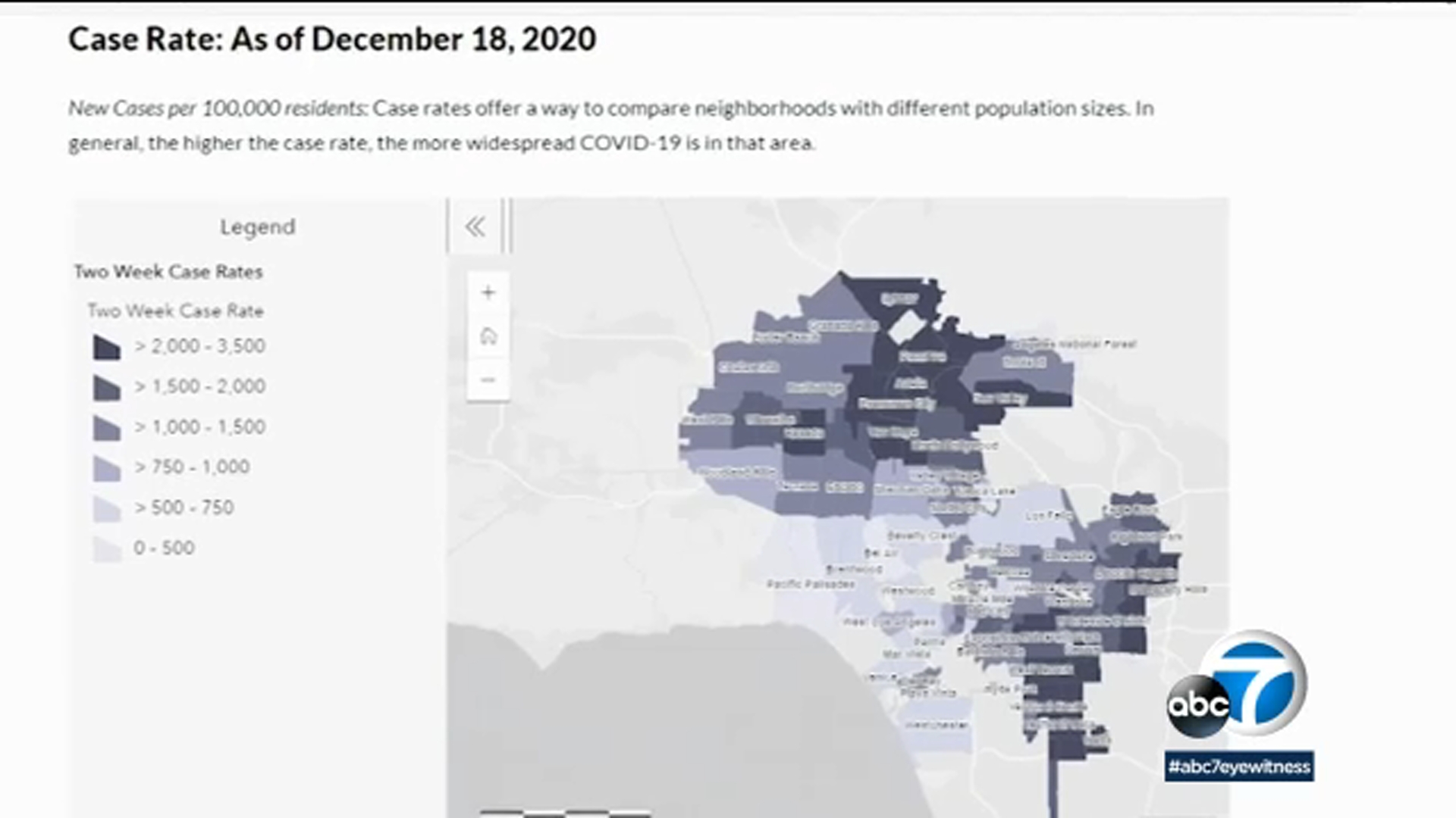 Northeast San Fernando Valley is 'ground zero' for COVID, officials say