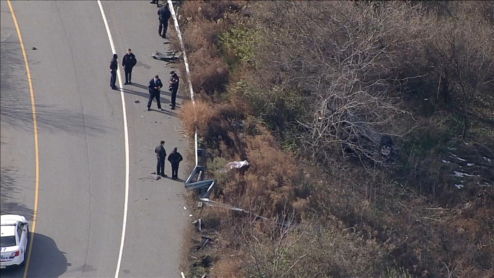 Man ejected, killed in crash near Platt Bridge, Philadelphia police say - Vimarsana News