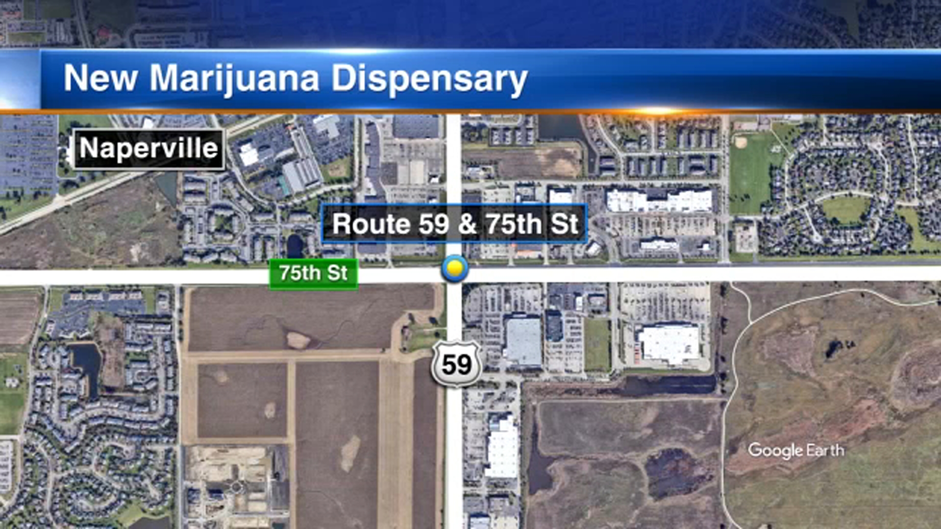 Sunnyside opens as Naperville 3rd marijuana dispensary