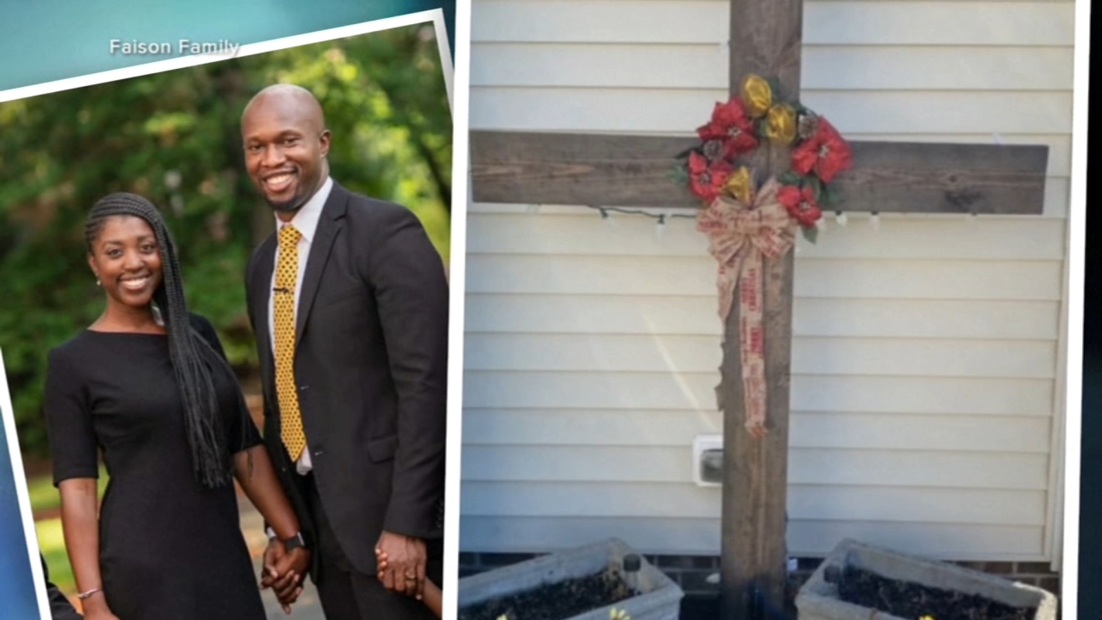 Attorney for Raleigh family says he's filing lawsuit over HOA telling them to remove cross from Christmas display - Vimarsana News