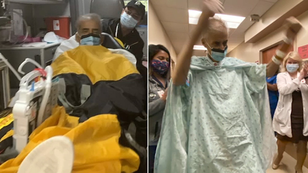 Man hospitalized for 8 months survives COVID-19
