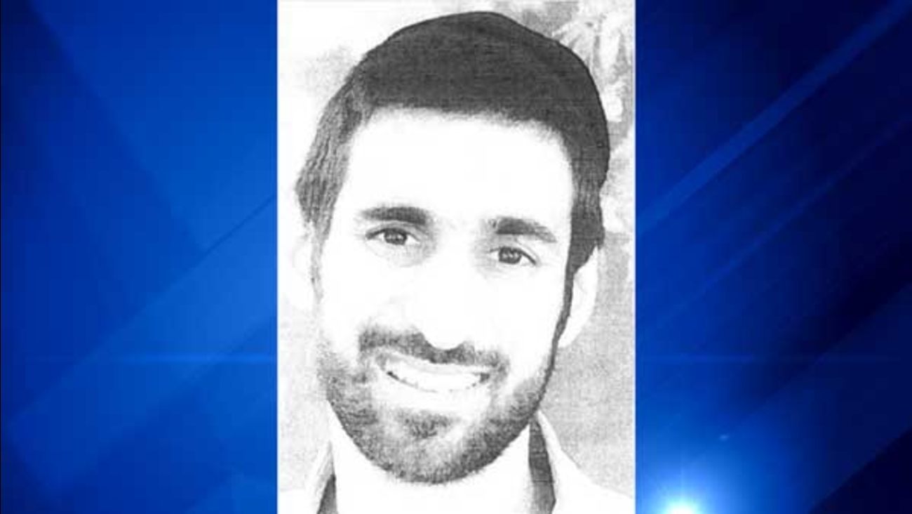 Yosey Benzev, 37, was reported missing after he jumped out of a car in Chicago's West Rogers Park neighborhood and ran.