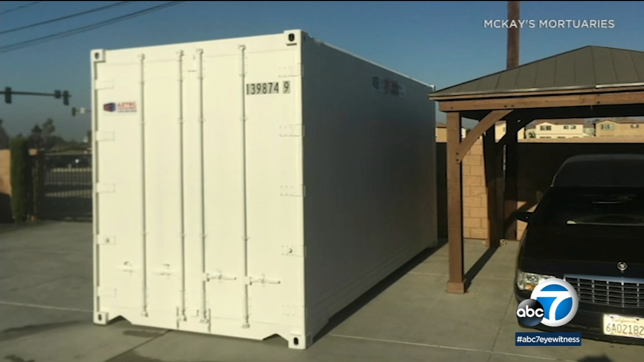SoCal mortuaries, funeral homes feeling impact of pandemic as death toll rises